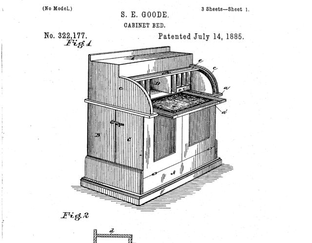 drawing of a patent