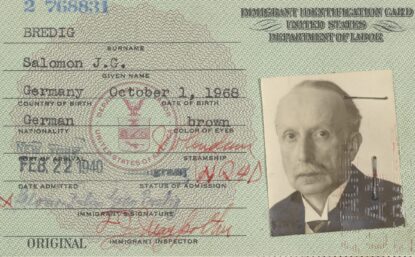 immigrant ID card